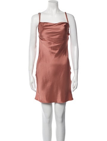 Nanushka Dresses Square Neckline Mini Dress XS