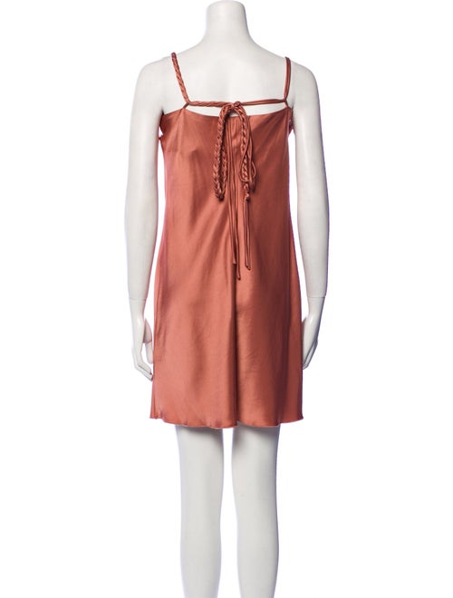 Nanushka Cowl Neck Mini Dress