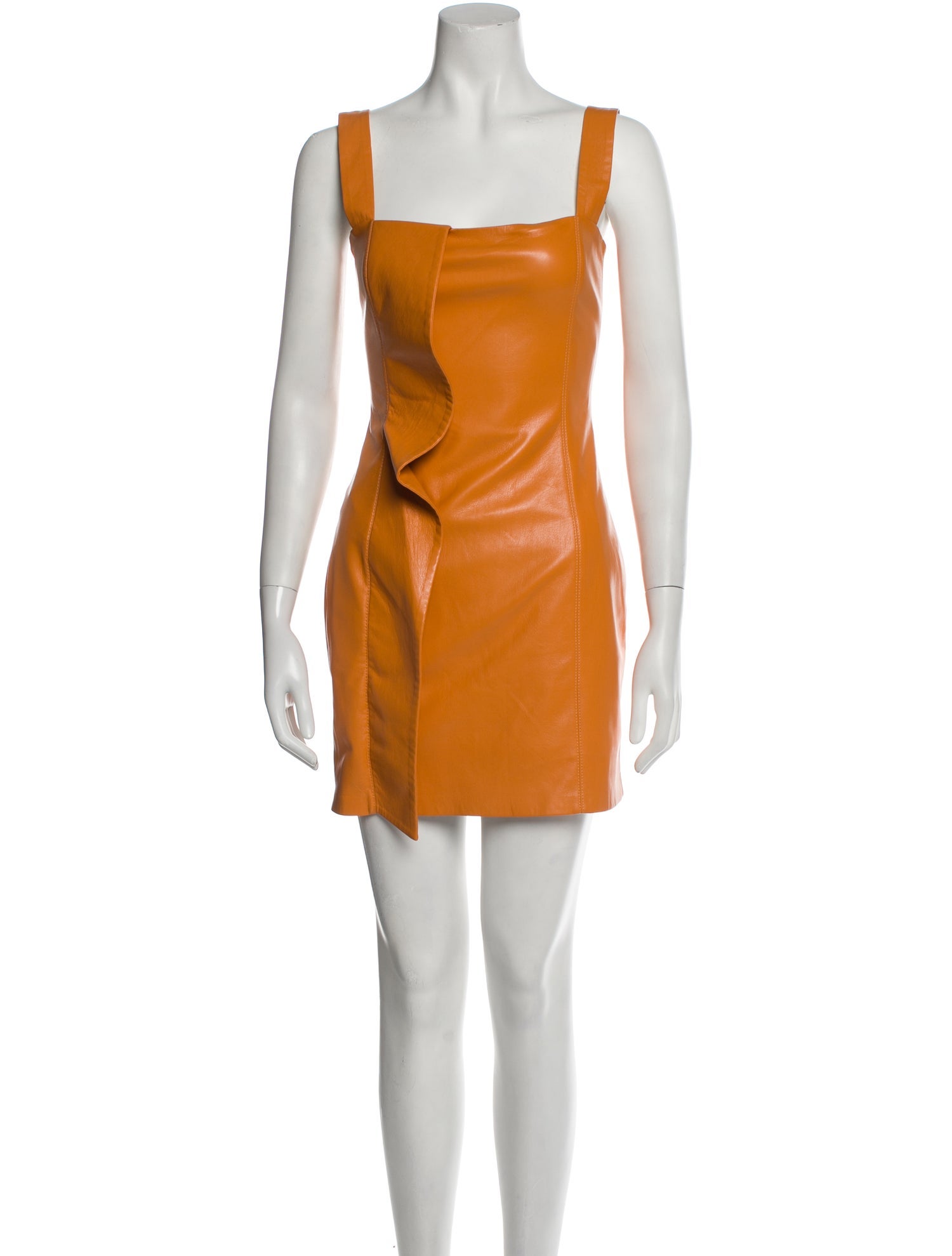 Nanushka Square Neckline Mini Dress