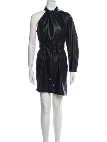 Nanushka Dresses Mock Neck Mini Dress S