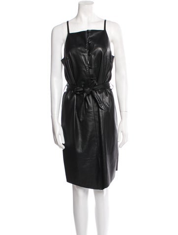 Nanushka Dresses Square Neckline Midi Length Dress M