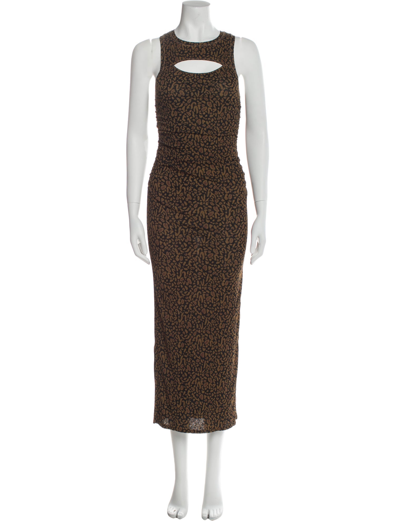 nanushka brown dress Amabel - Maxi dress main image 1