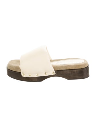 Nanushka Leather Slides
