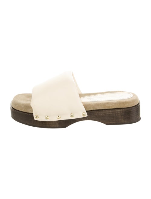 Nanushka Leather Slides