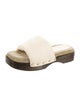 Nanushka Leather Slides