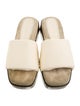 Nanushka Leather Slides