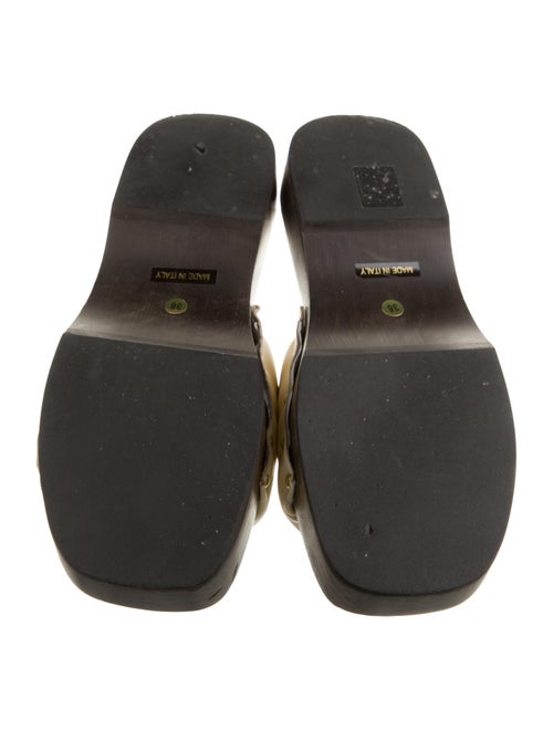 Nanushka Leather Slides