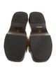 Nanushka Leather Slides