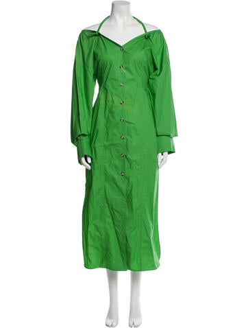 Nanushka Dresses V-Neck Long Dress S