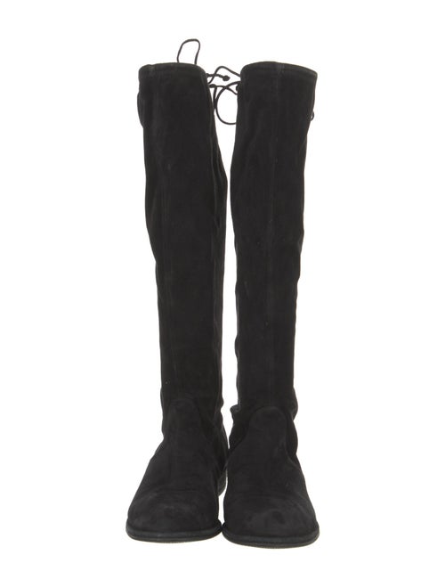 Nanushka Suede Riding Boots