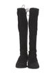 Nanushka Suede Riding Boots