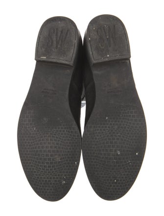 Nanushka Suede Riding Boots