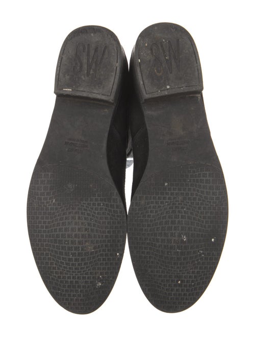 Nanushka Suede Riding Boots