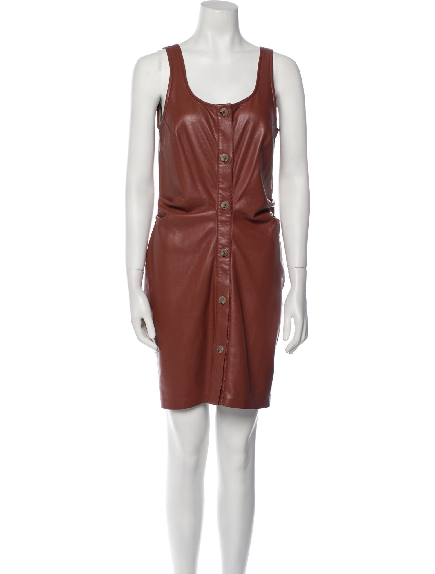 Nanushka Scoop Neck Mini Dress