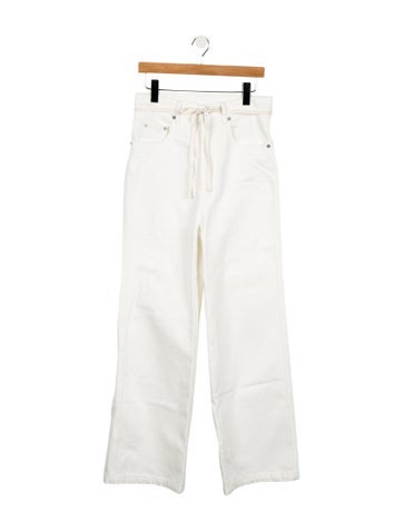 Nanushka Jeans High-Rise Wide Leg US 26 | S