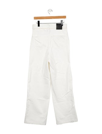 Nanushka High-Rise Wide Leg Jeans