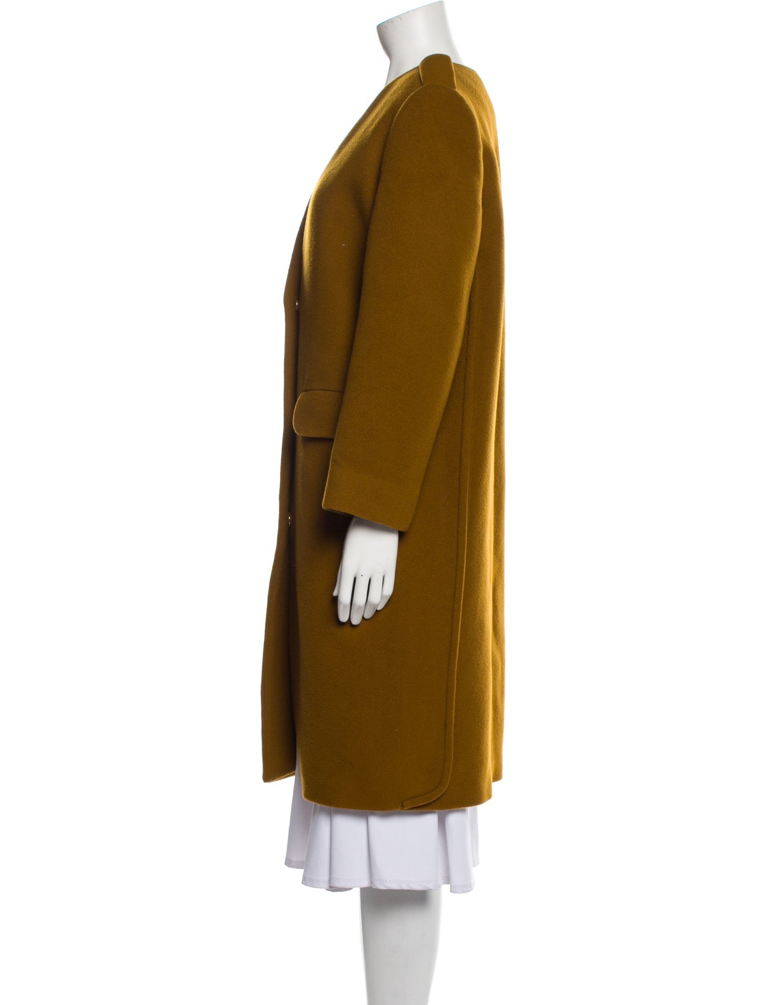 Nanushka Virgin Wool Coat