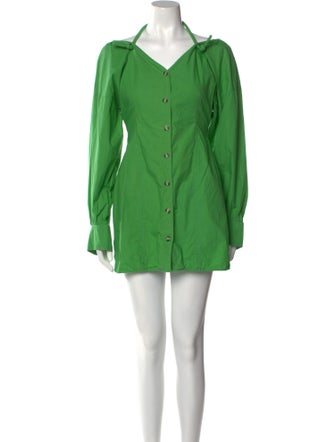 Nanushka Halterneck Mini Dress