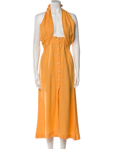 Nanushka Dresses Linen Long Dress S