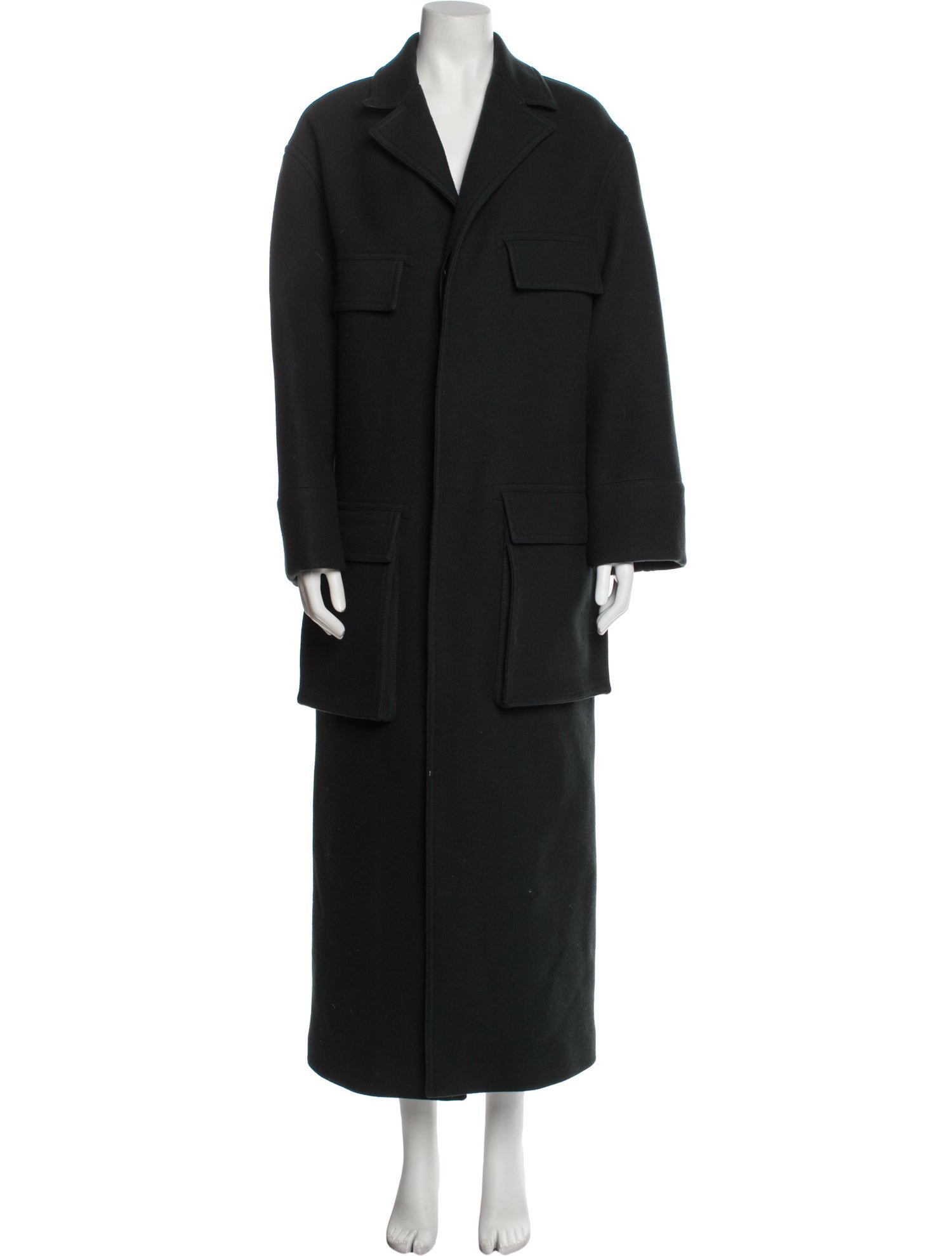 Nanushka Virgin Wool Peacoat