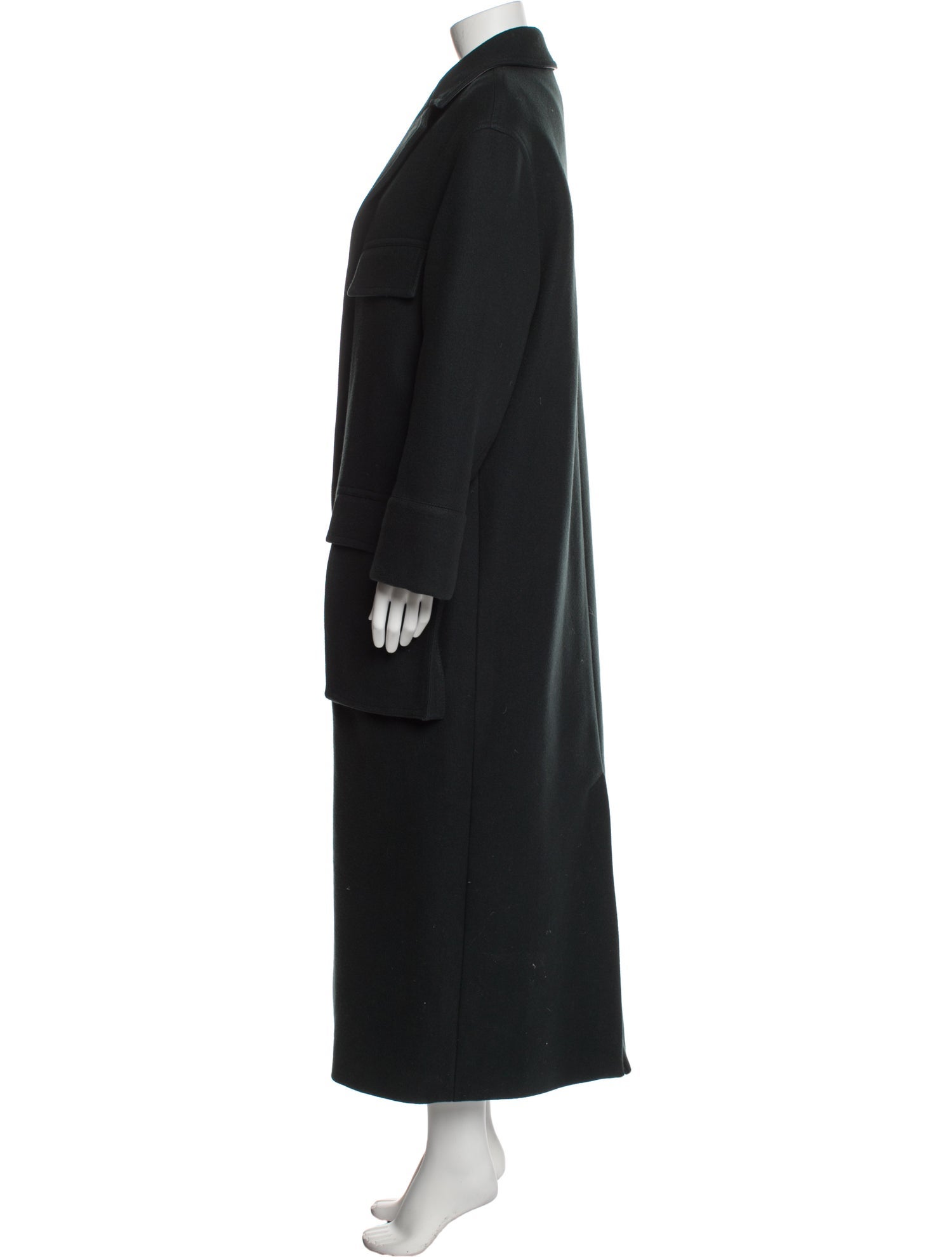 Nanushka Virgin Wool Peacoat