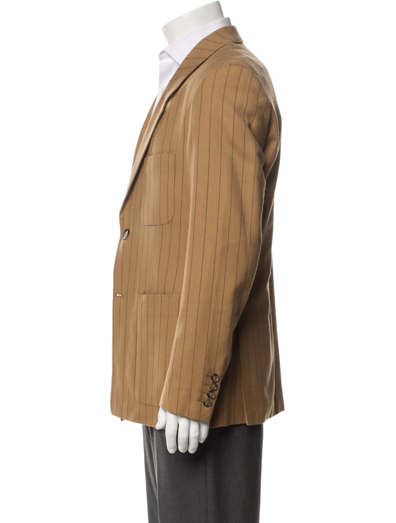 Nanushka Striped Blazer