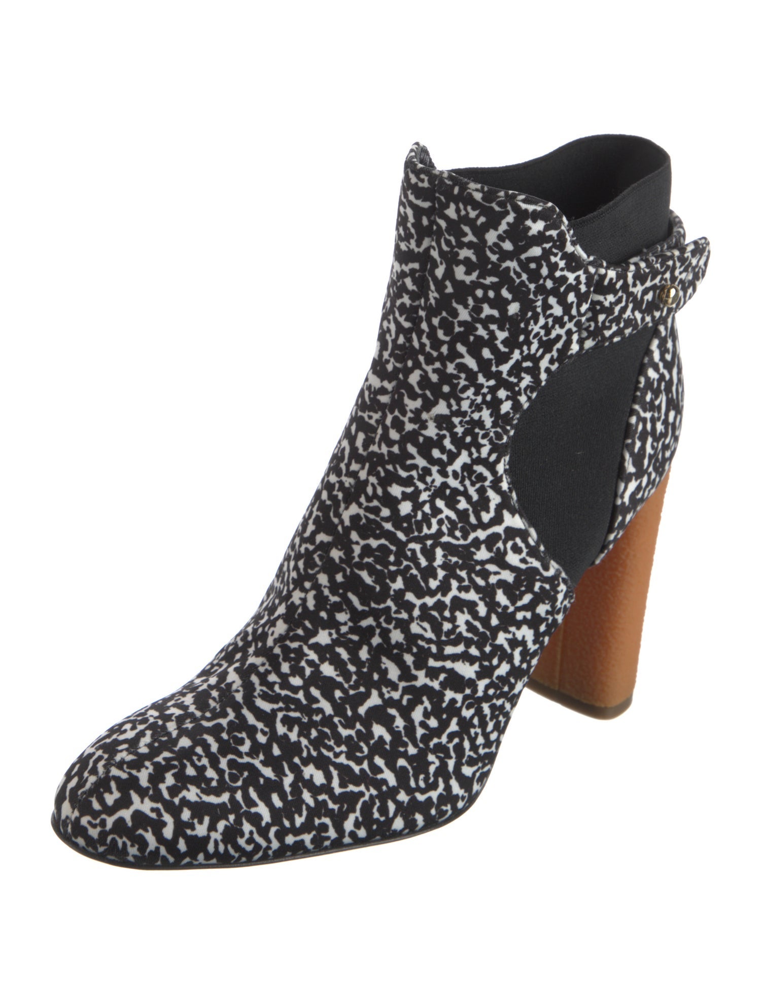 Nanushka Printed Chelsea Boots