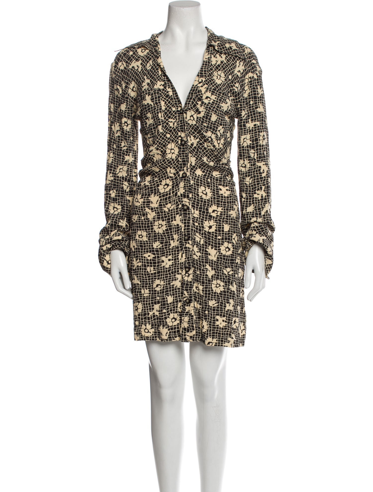 Nanushka Printed Mini Dress