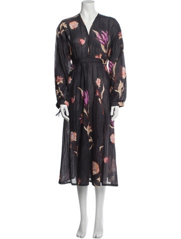 Nanushka Dresses Floral Print Long Dress XL