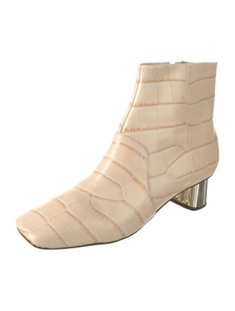 Nanushka Leather Printed Boots