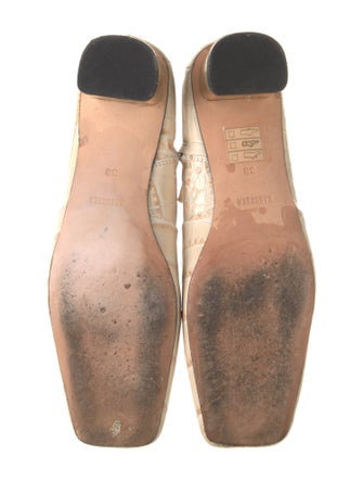 Nanushka Leather Printed Boots