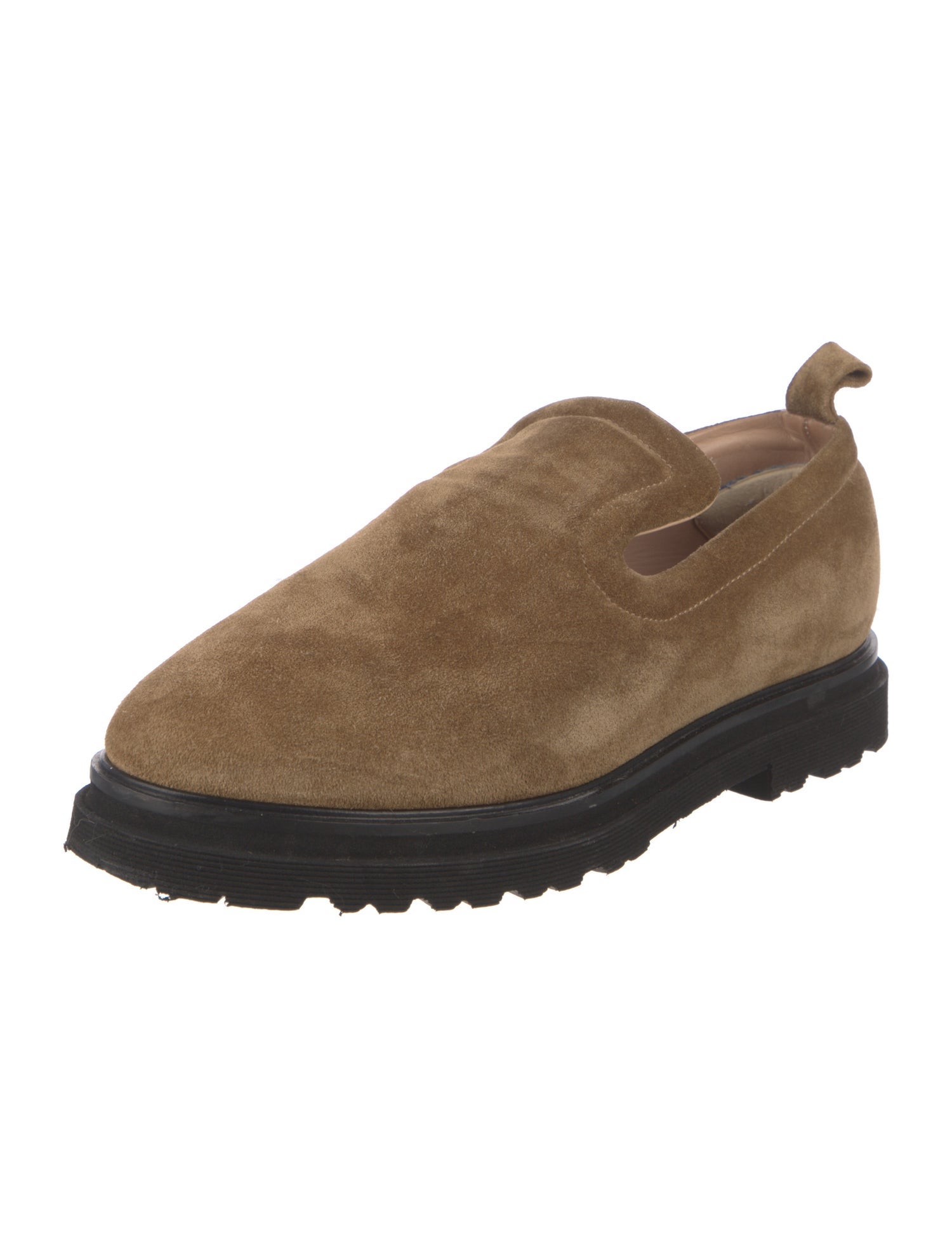 Nanushka Suede Slippers