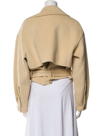 Nanushka Wool Striped Jacket