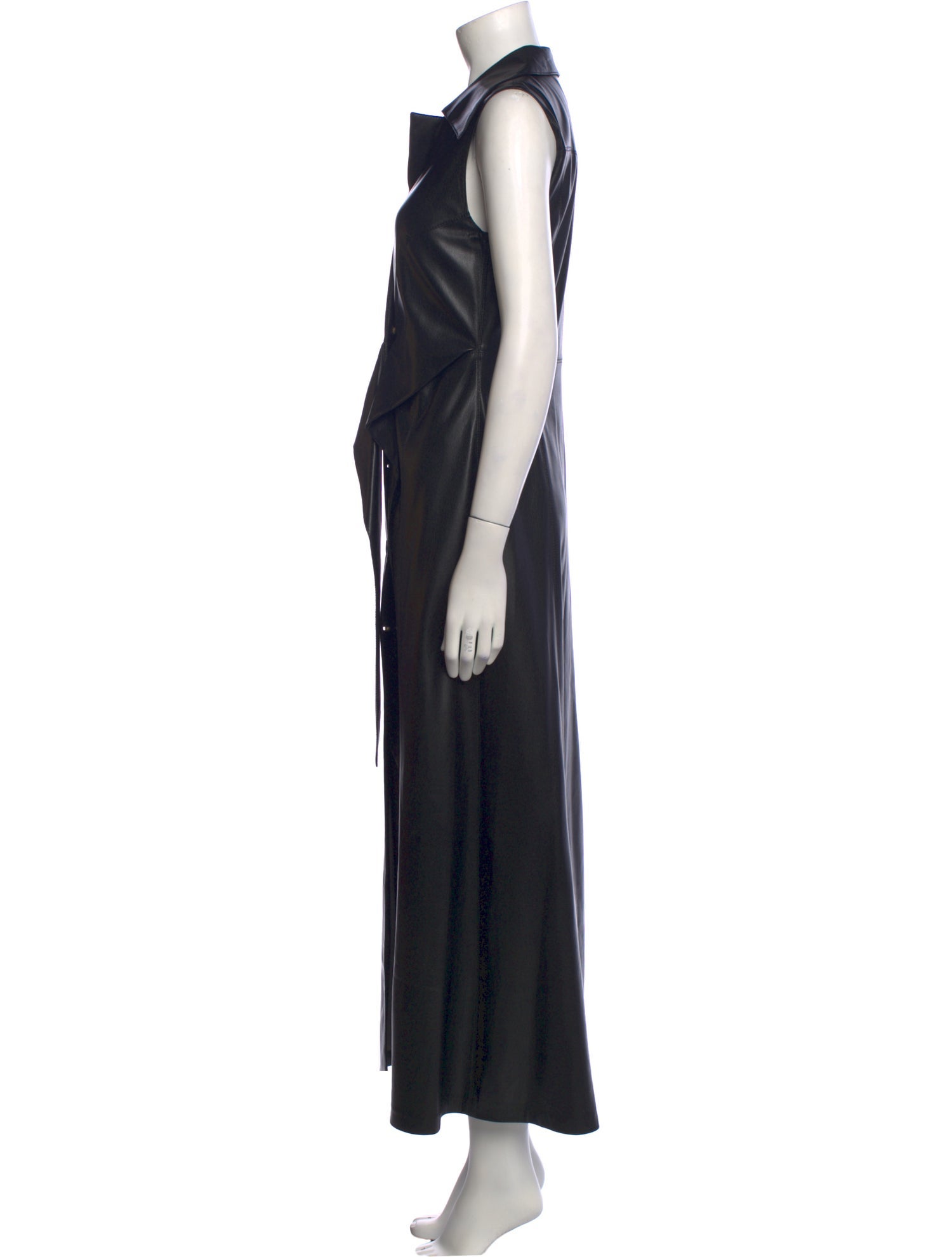 Nanushka V-Neck Long Dress