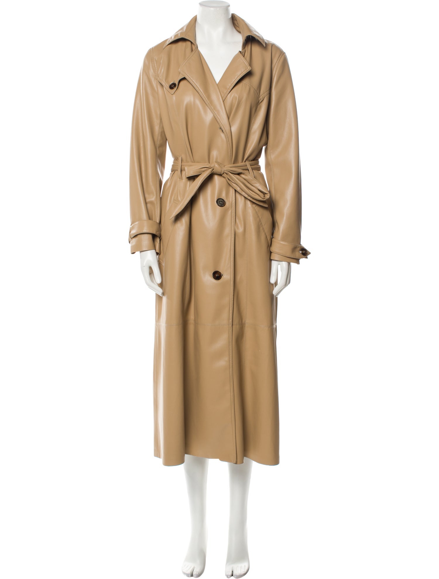 Nanushka Trench Coat