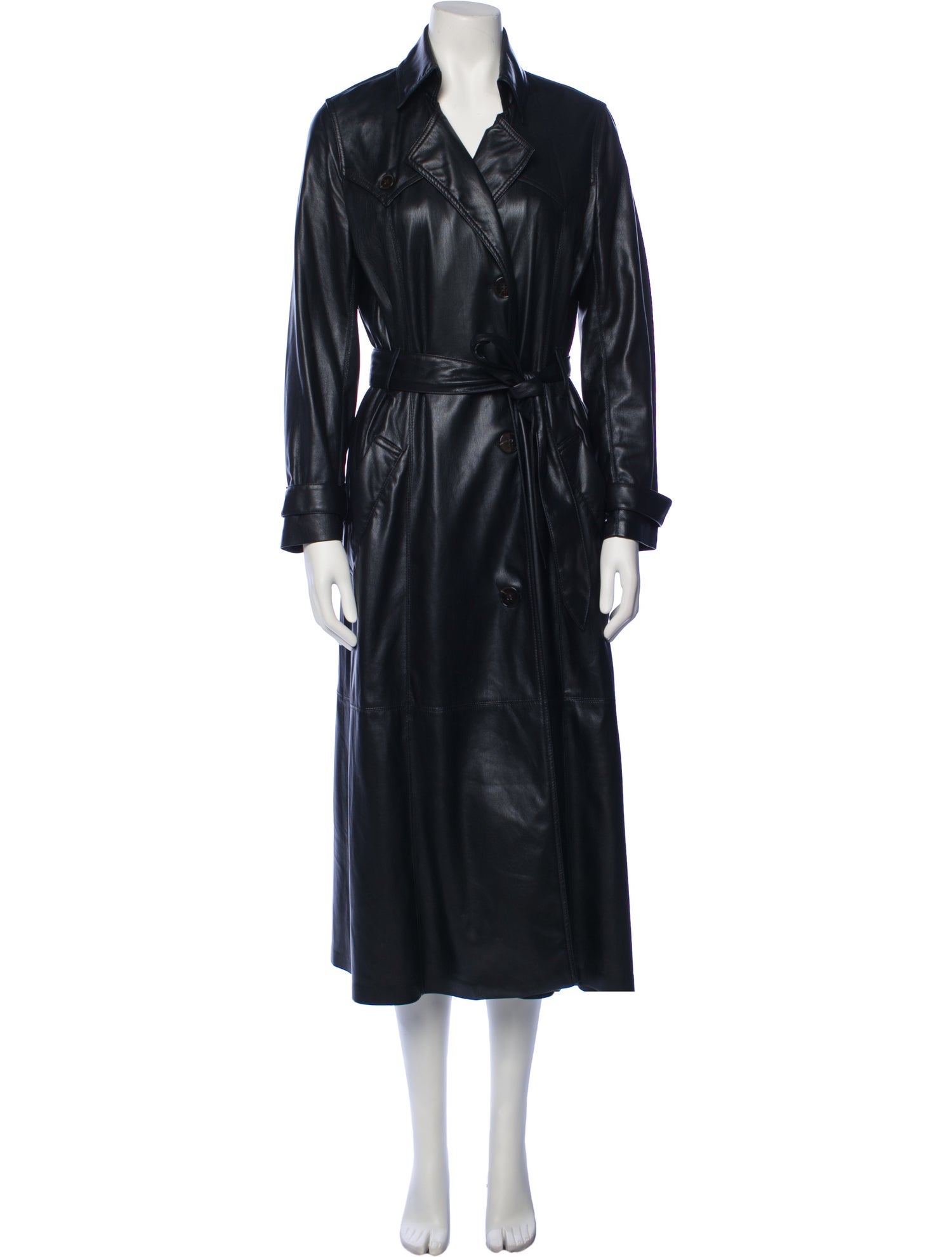 Nanushka Trench Coat