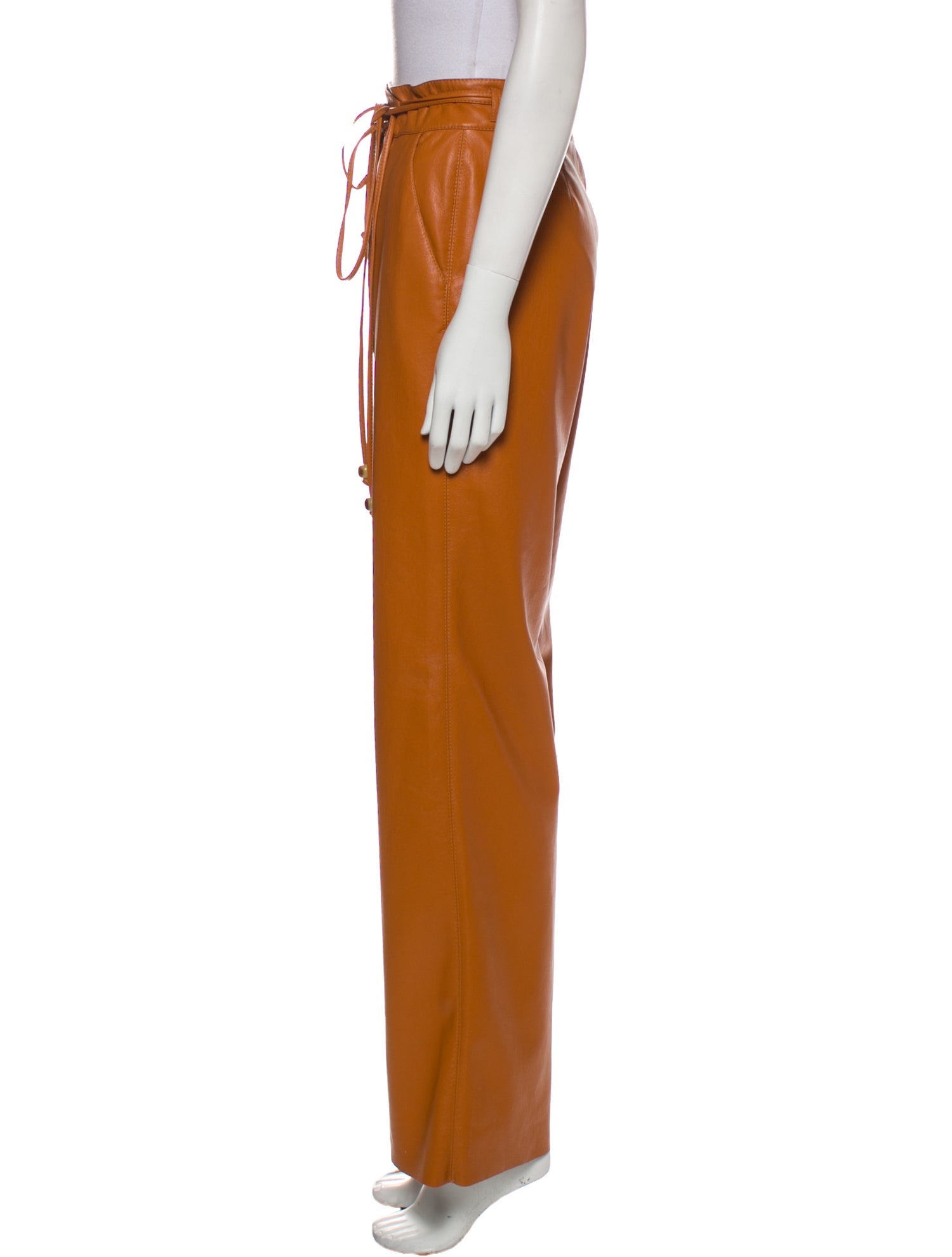 Nanushka Wide Leg Pants