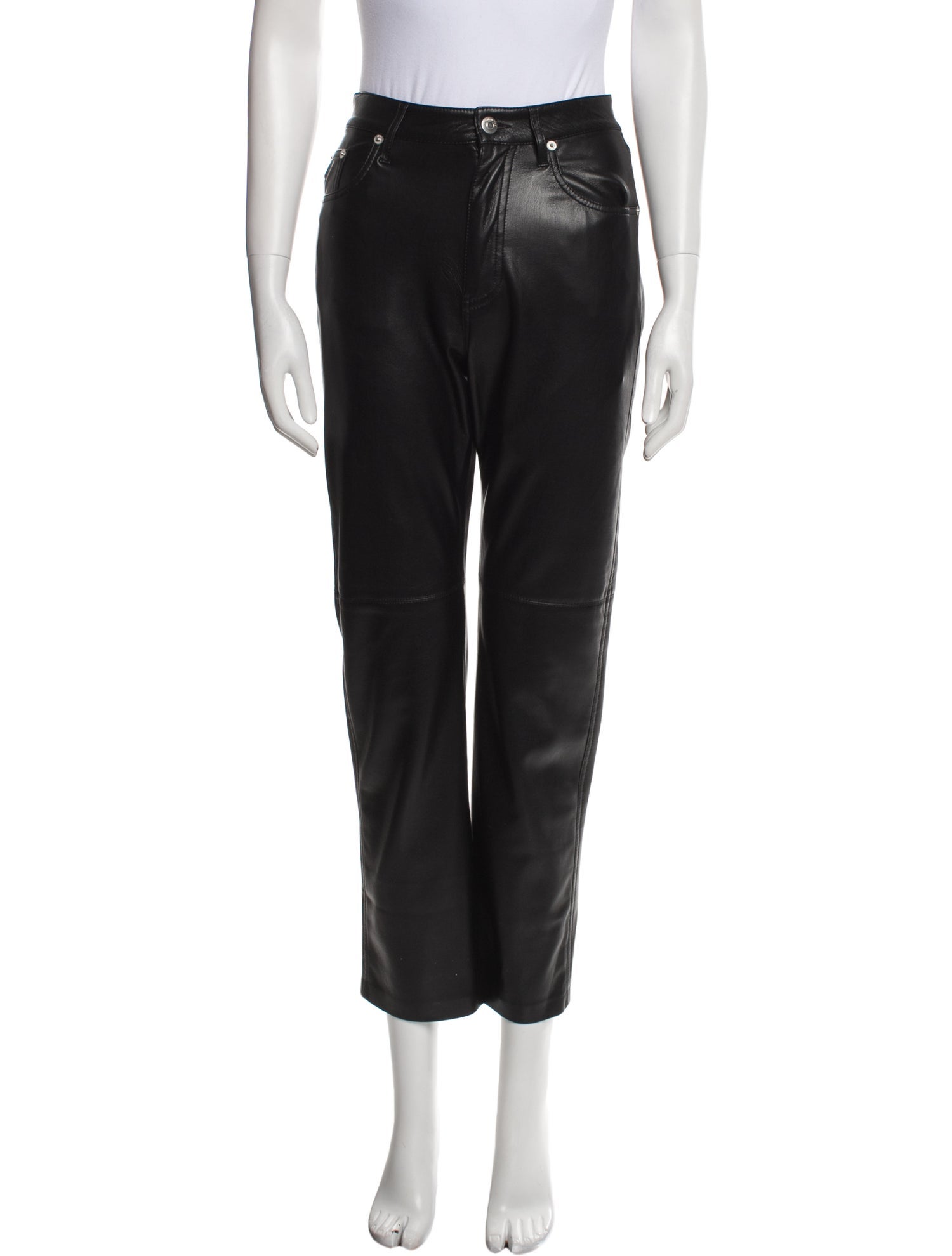 Nanushka Straight Leg Pants