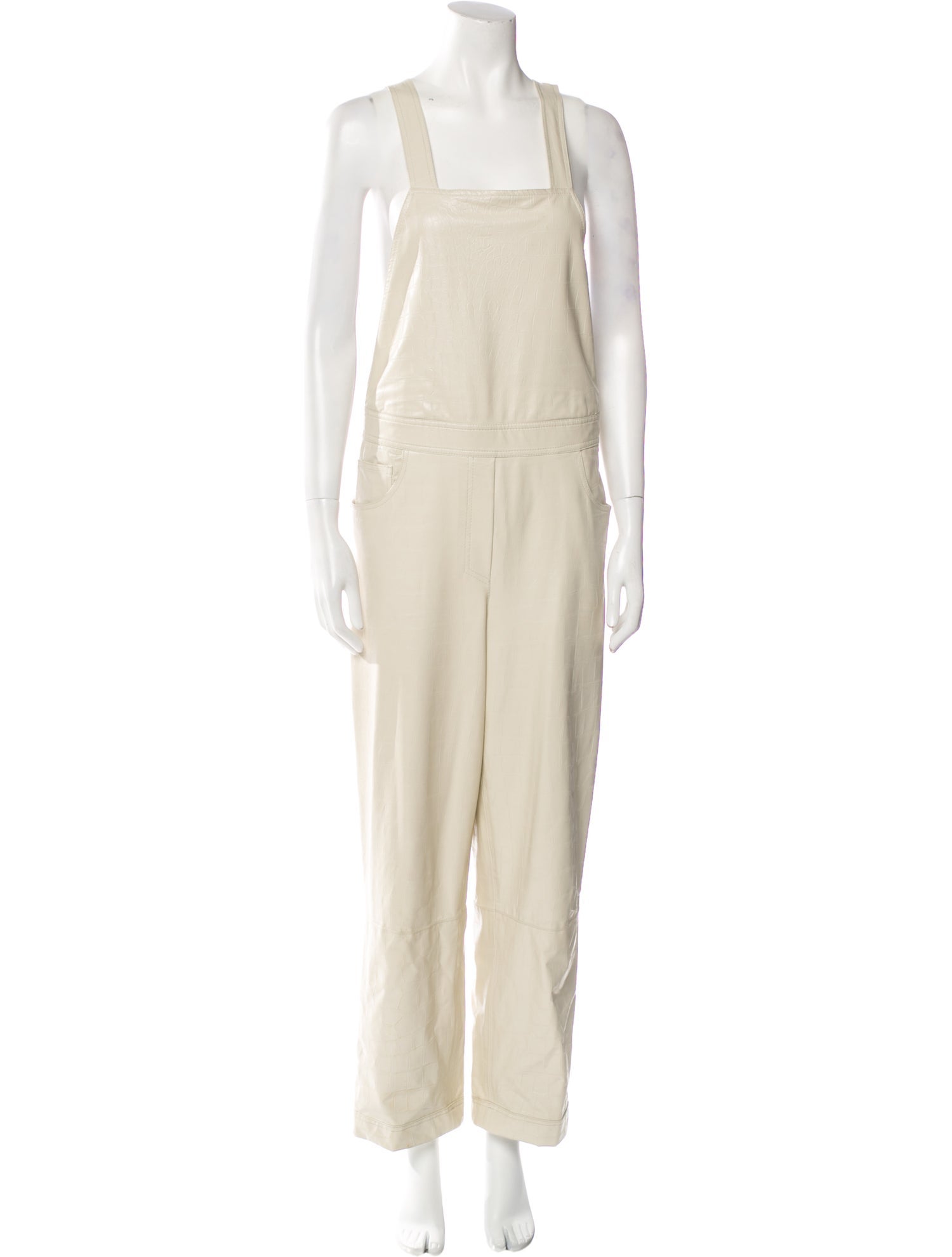 Nanushka Square Neckline Jumpsuit