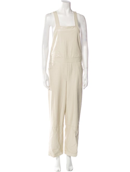 Nanushka Square Neckline Jumpsuit
