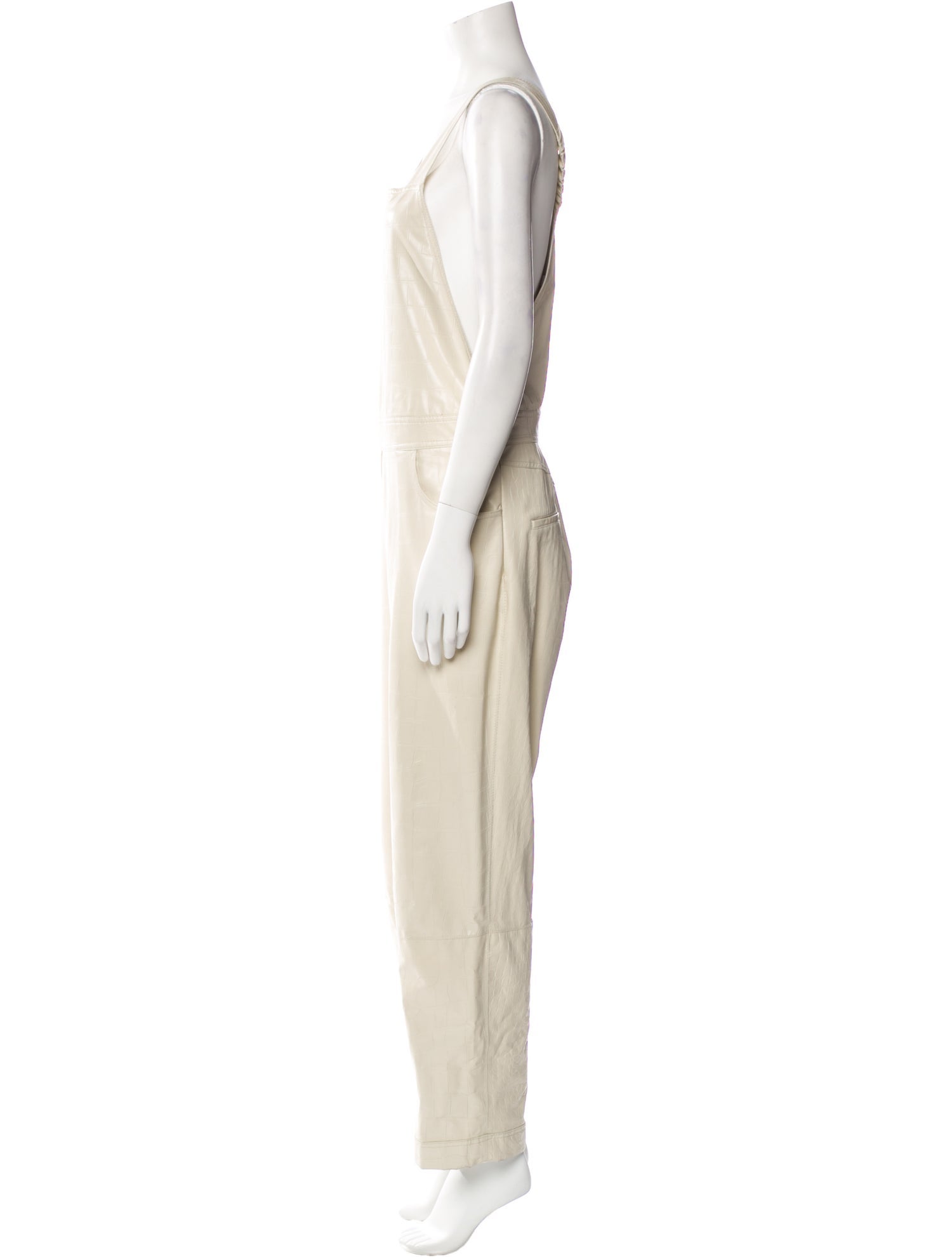 Nanushka Square Neckline Jumpsuit