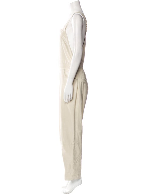 Nanushka Square Neckline Jumpsuit