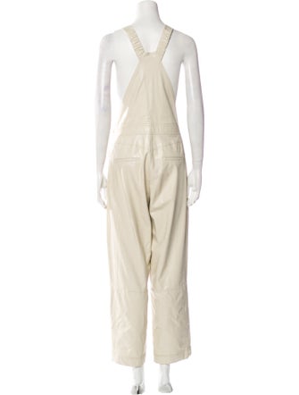 Nanushka Square Neckline Jumpsuit