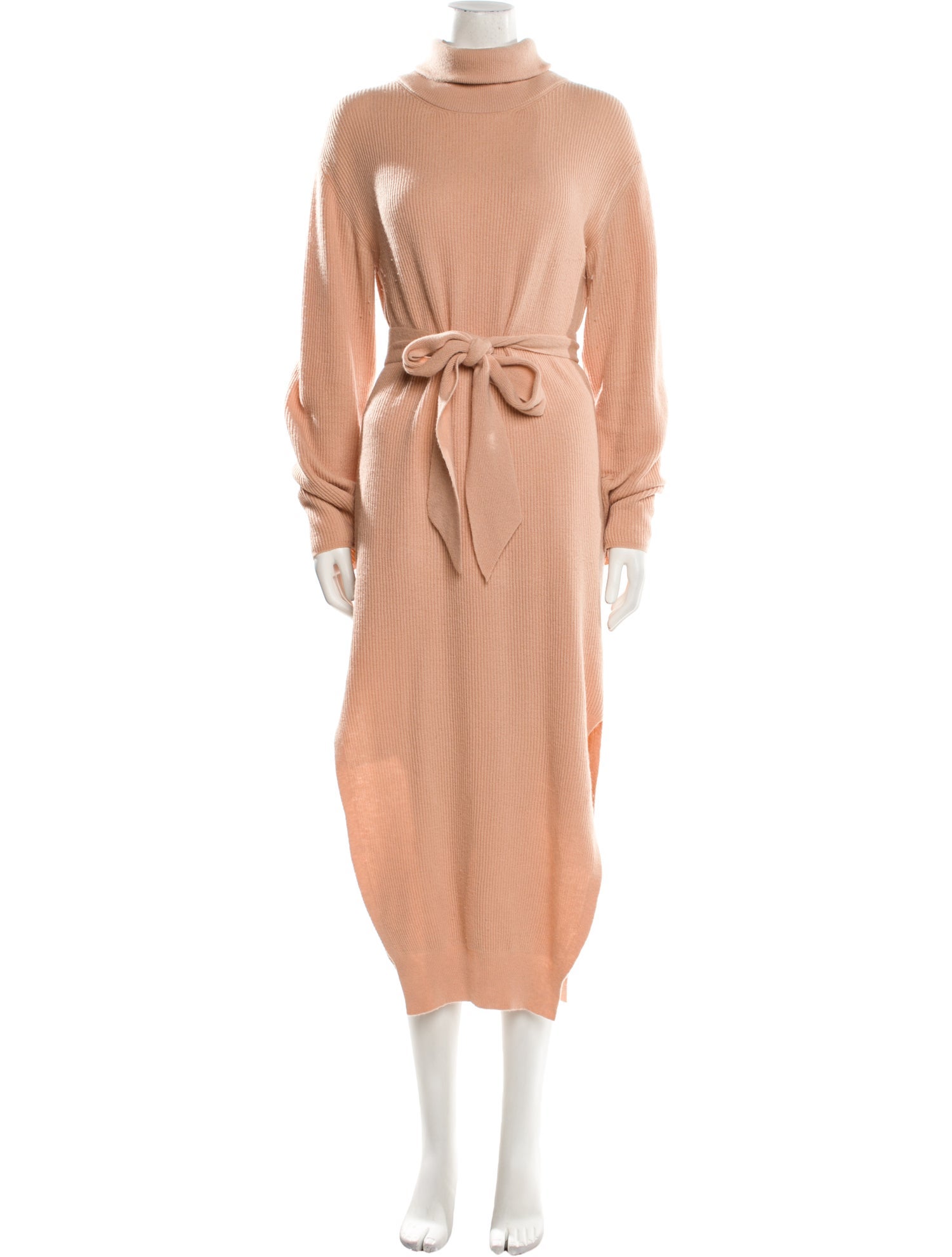 Nanushka Merino Wool Long Dress