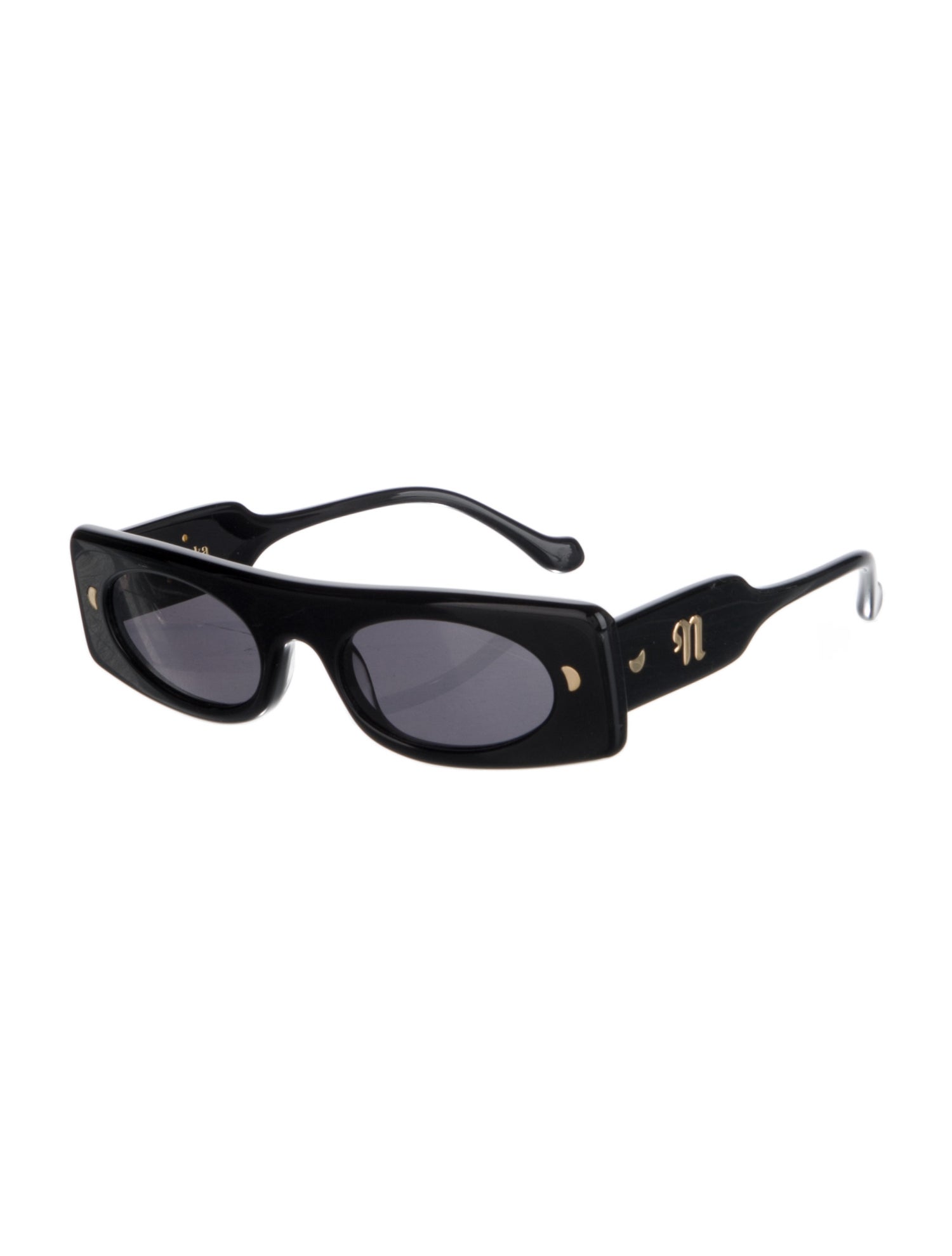 Nanushka Shield Tinted Sunglasses