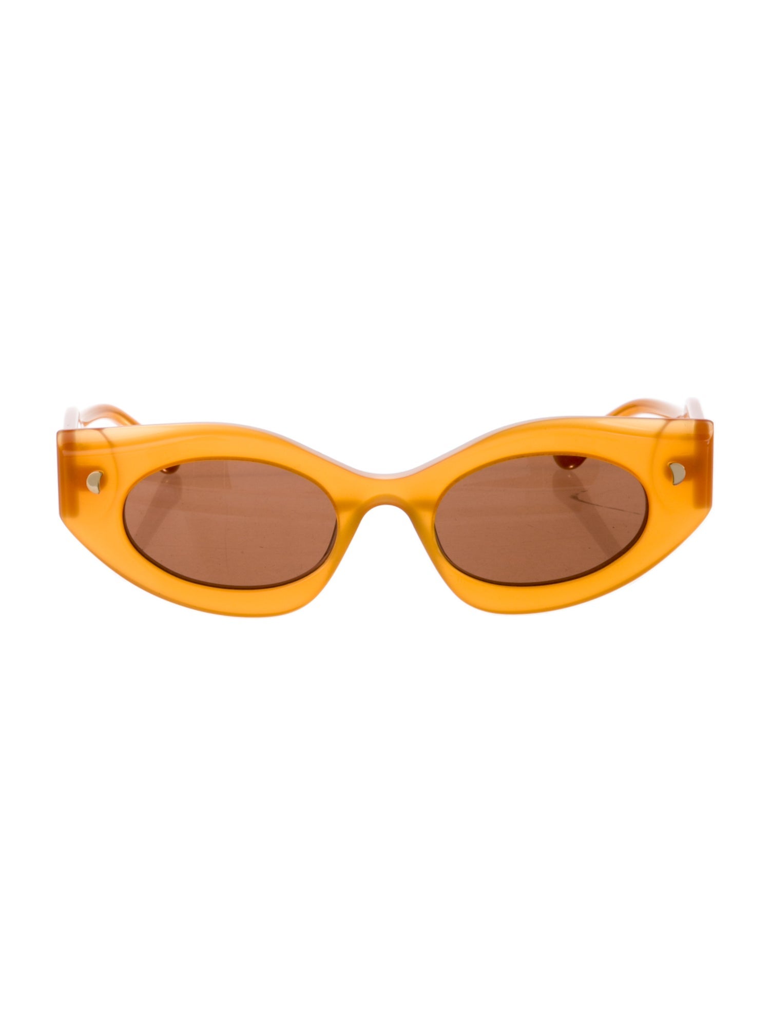 Nanushka Cat-Eye Tinted Sunglasses