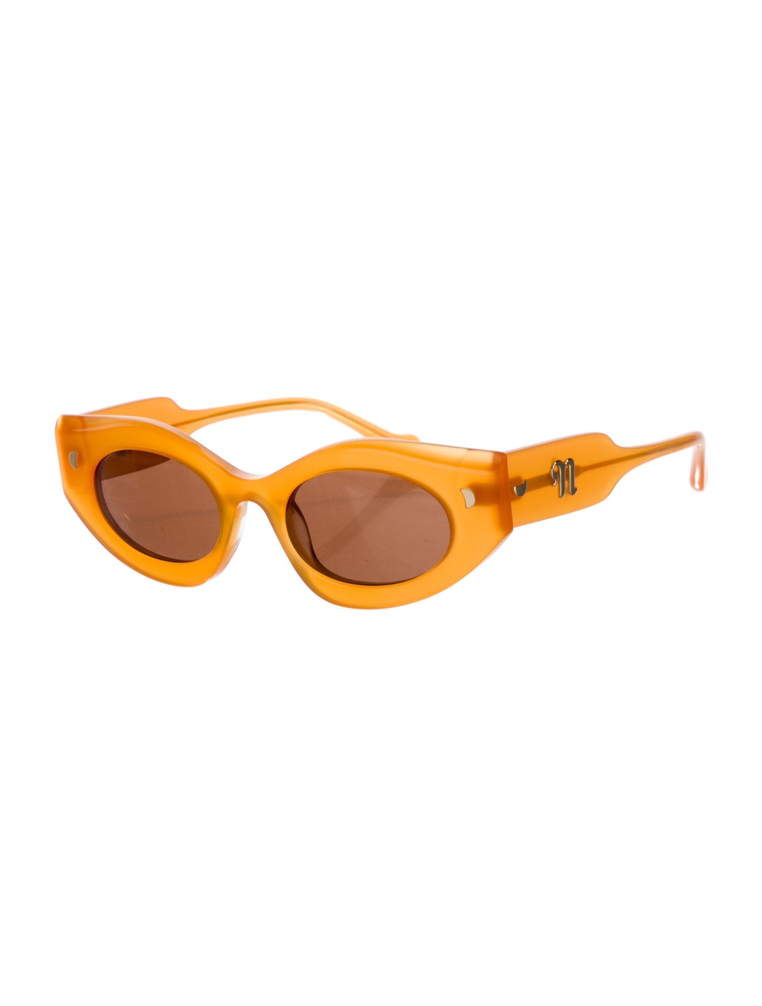 Nanushka Cat-Eye Tinted Sunglasses