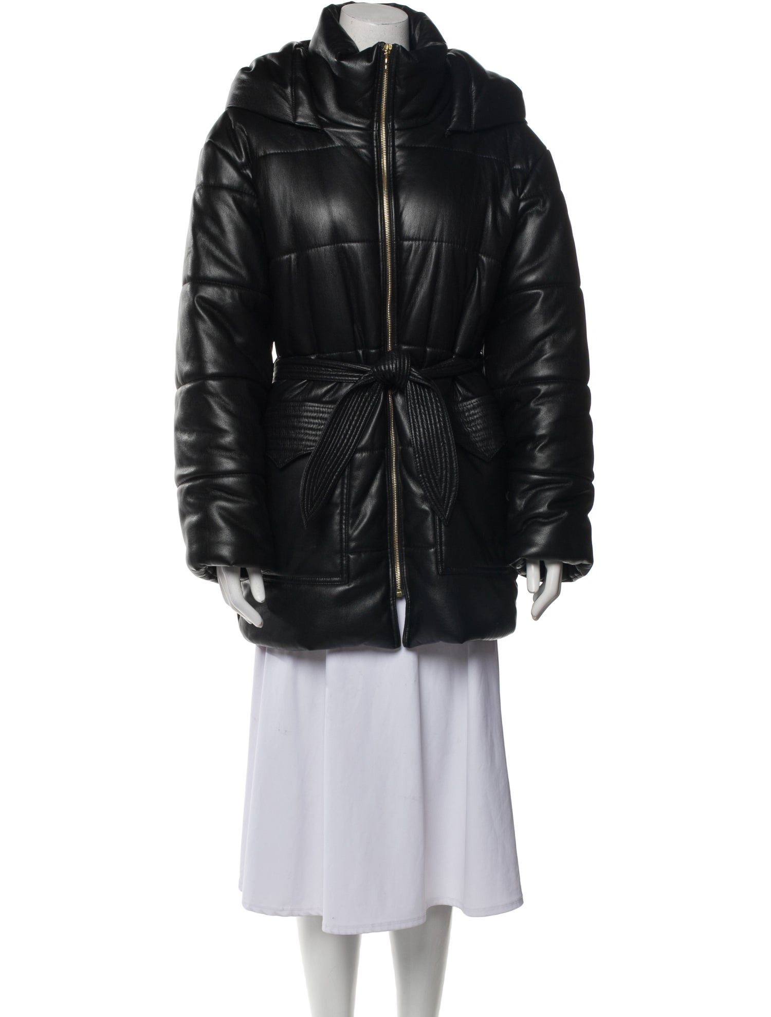 Nanushka Faux Fur Coat