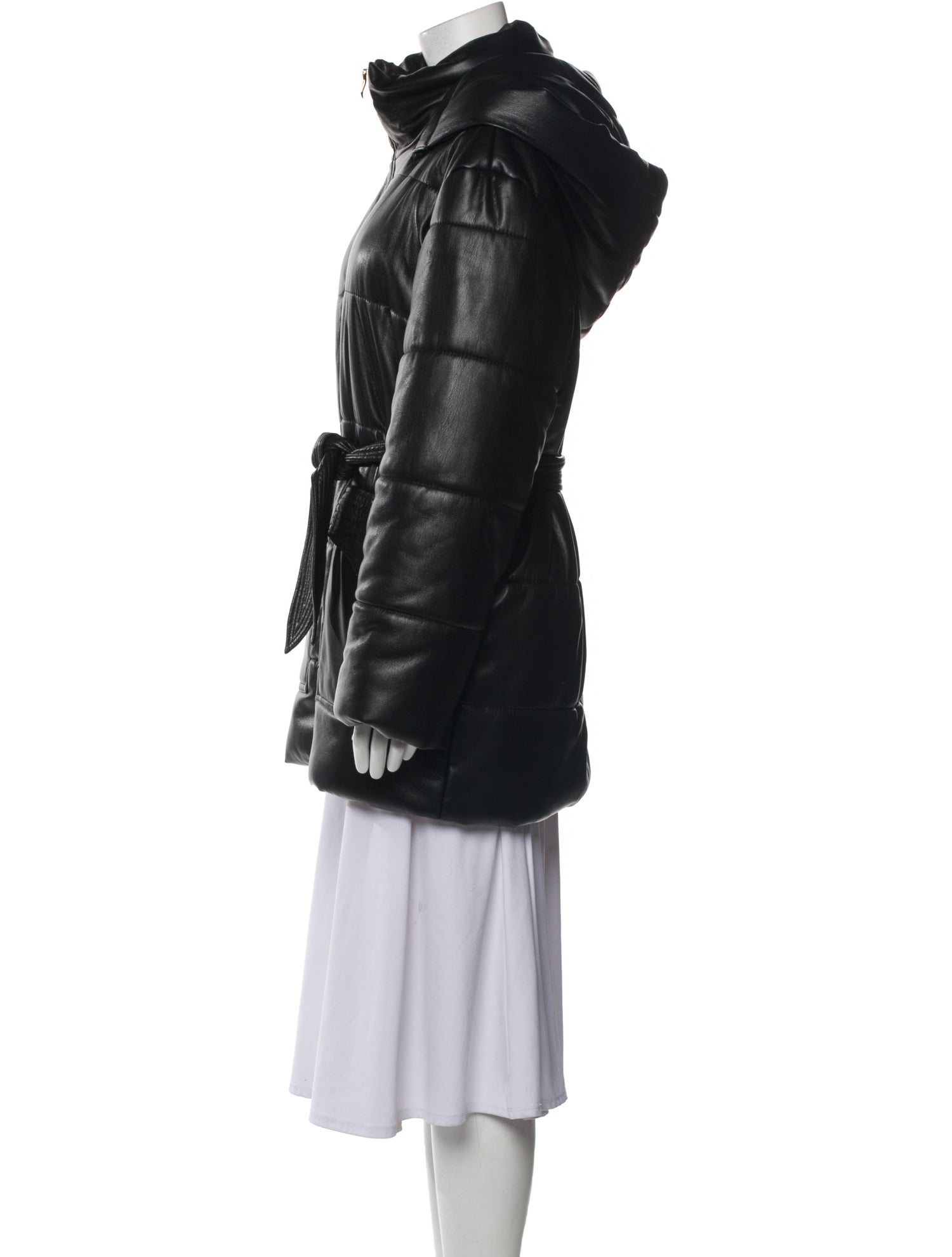 Nanushka Faux Fur Coat