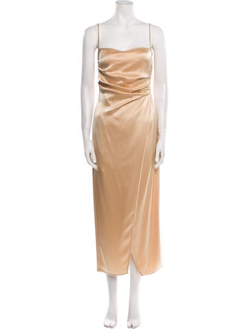 Nanushka Dresses Square Neckline Long Dress S